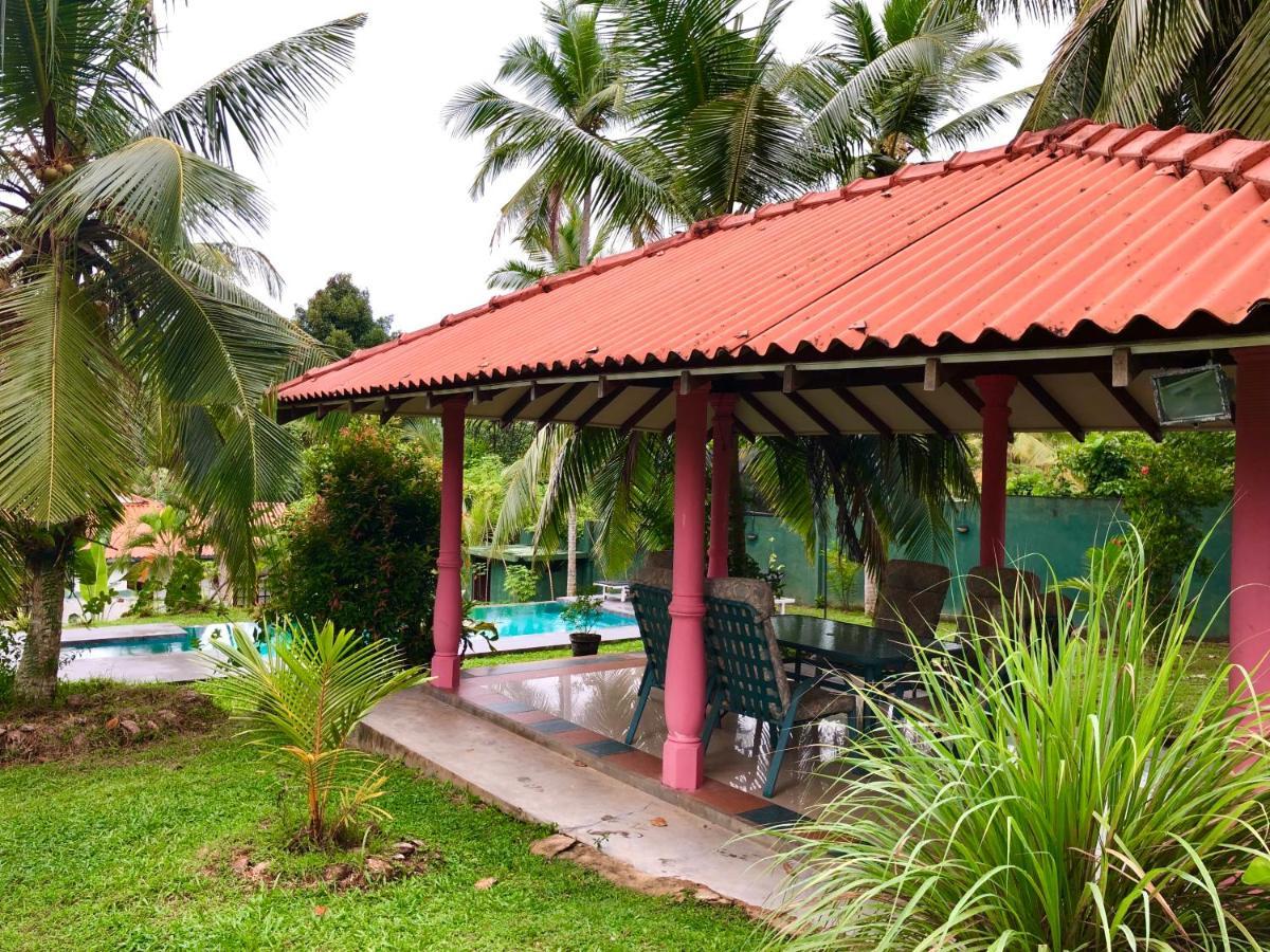 Villa Garden Haven Hikkaduwa Esterno foto