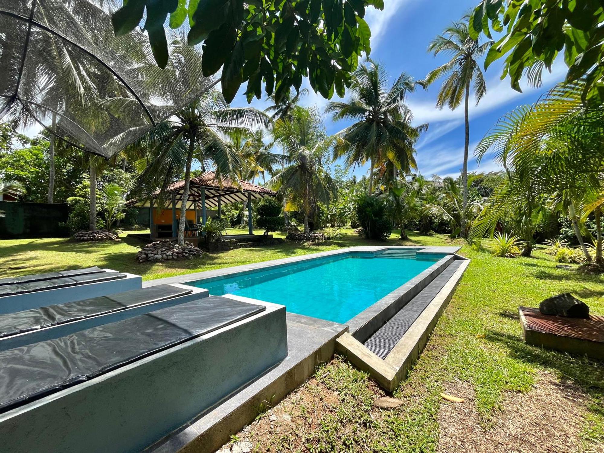 Villa Garden Haven Hikkaduwa Esterno foto