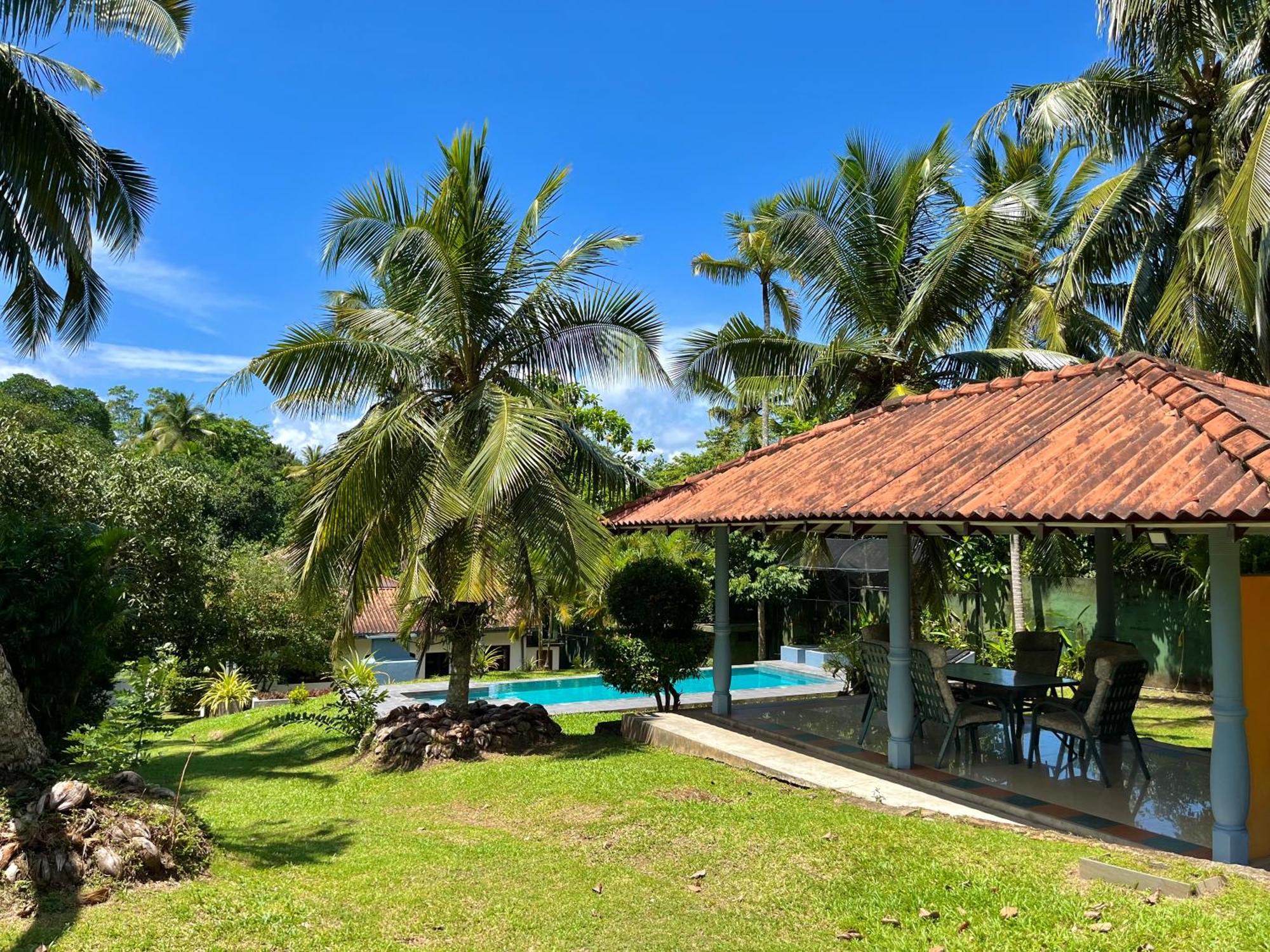 Villa Garden Haven Hikkaduwa Esterno foto