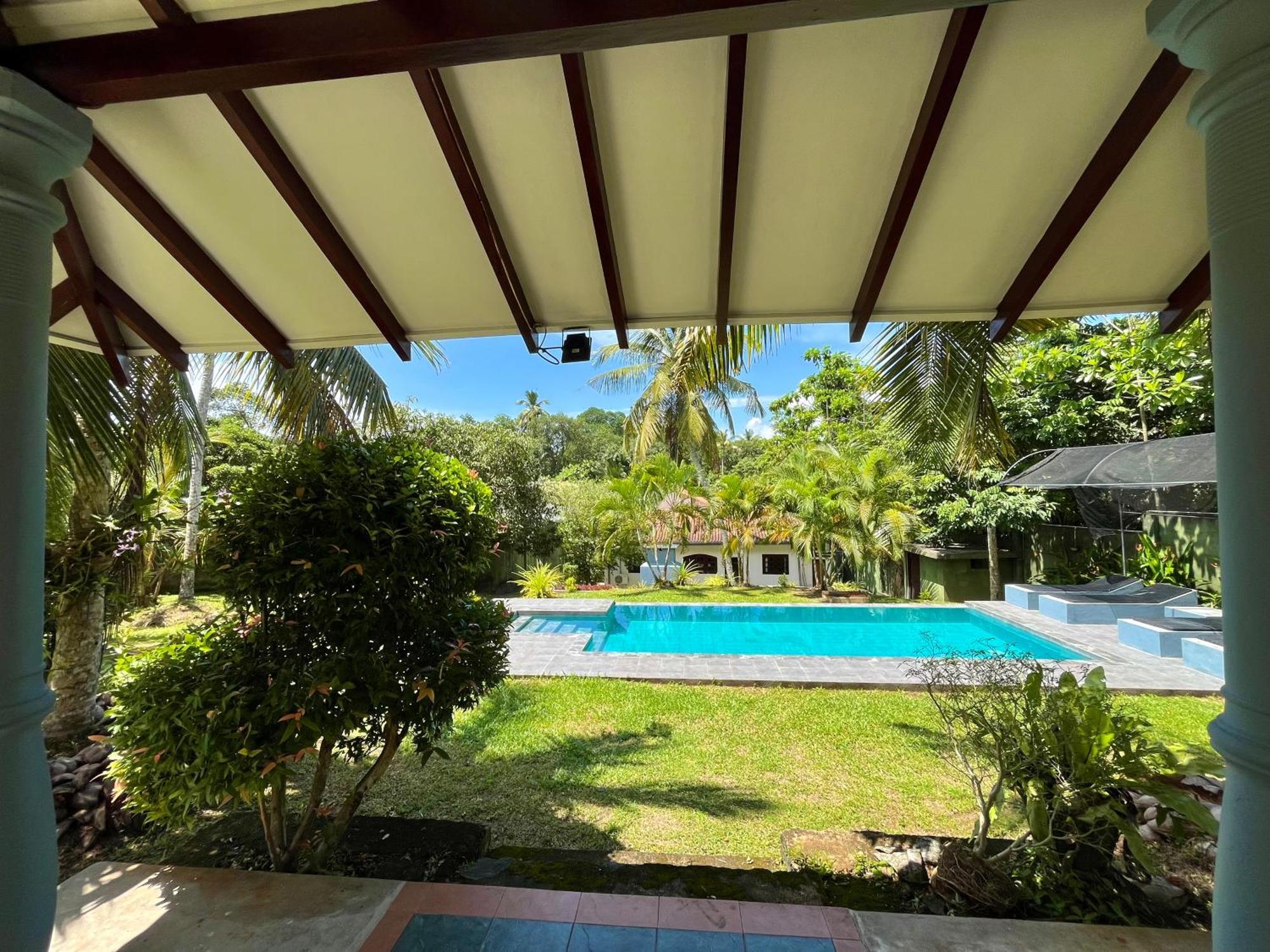 Villa Garden Haven Hikkaduwa Esterno foto