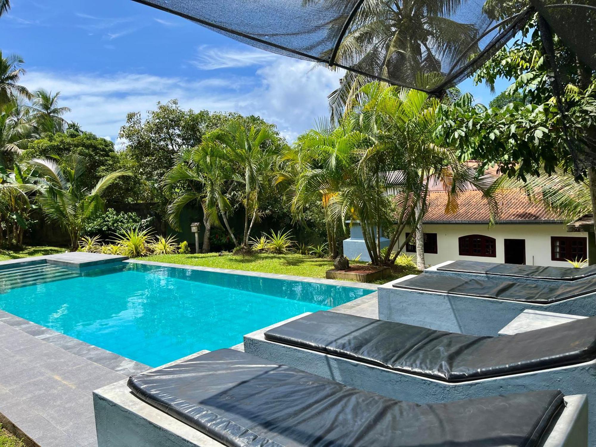 Villa Garden Haven Hikkaduwa Esterno foto
