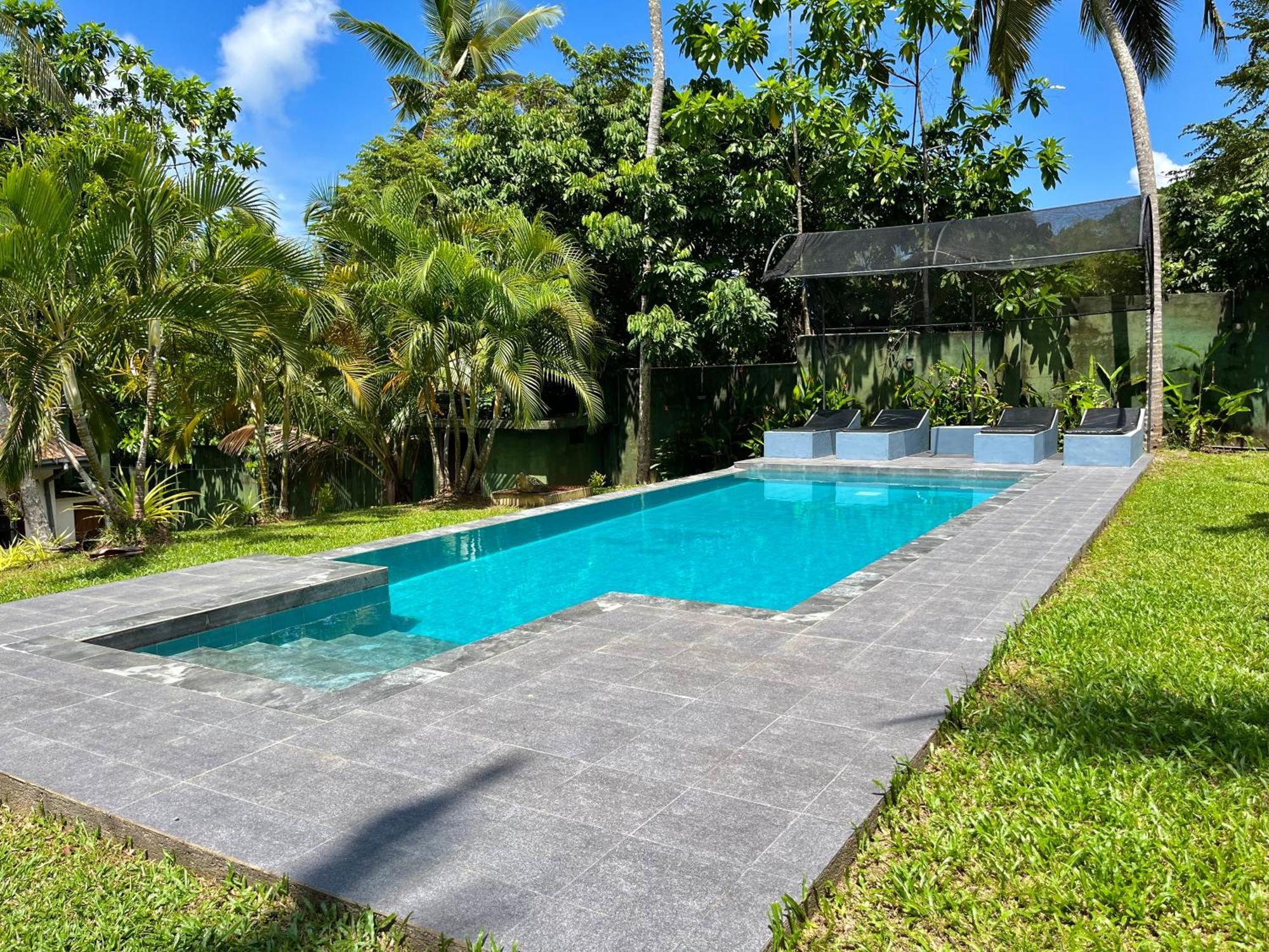 Villa Garden Haven Hikkaduwa Esterno foto