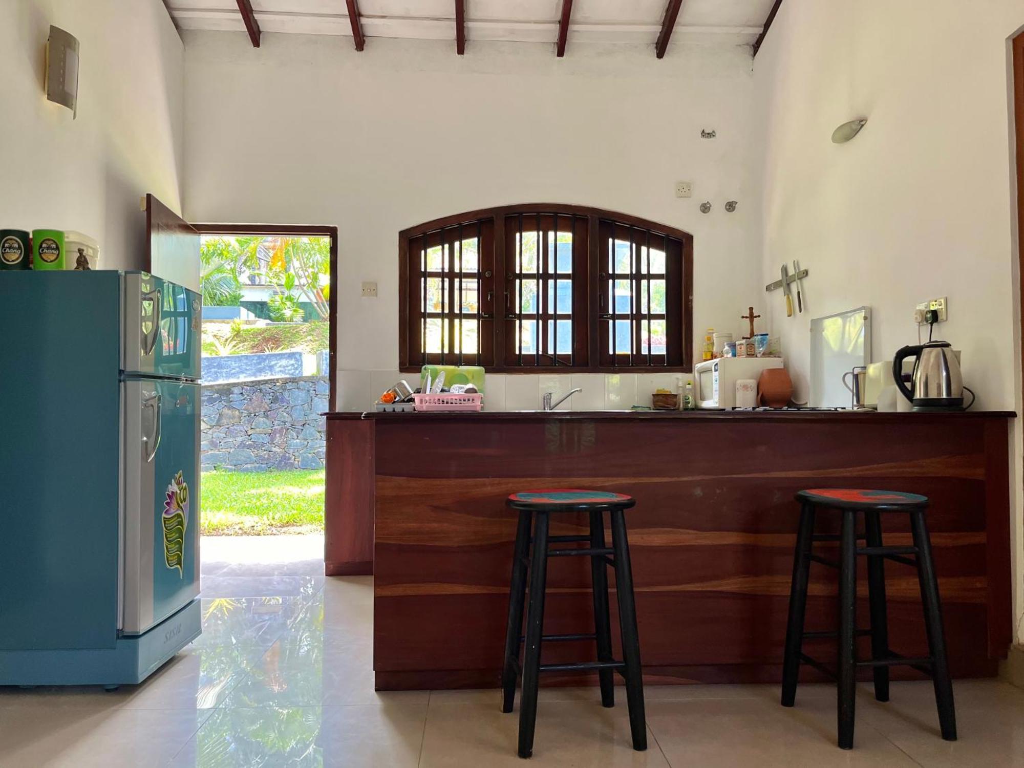 Villa Garden Haven Hikkaduwa Esterno foto