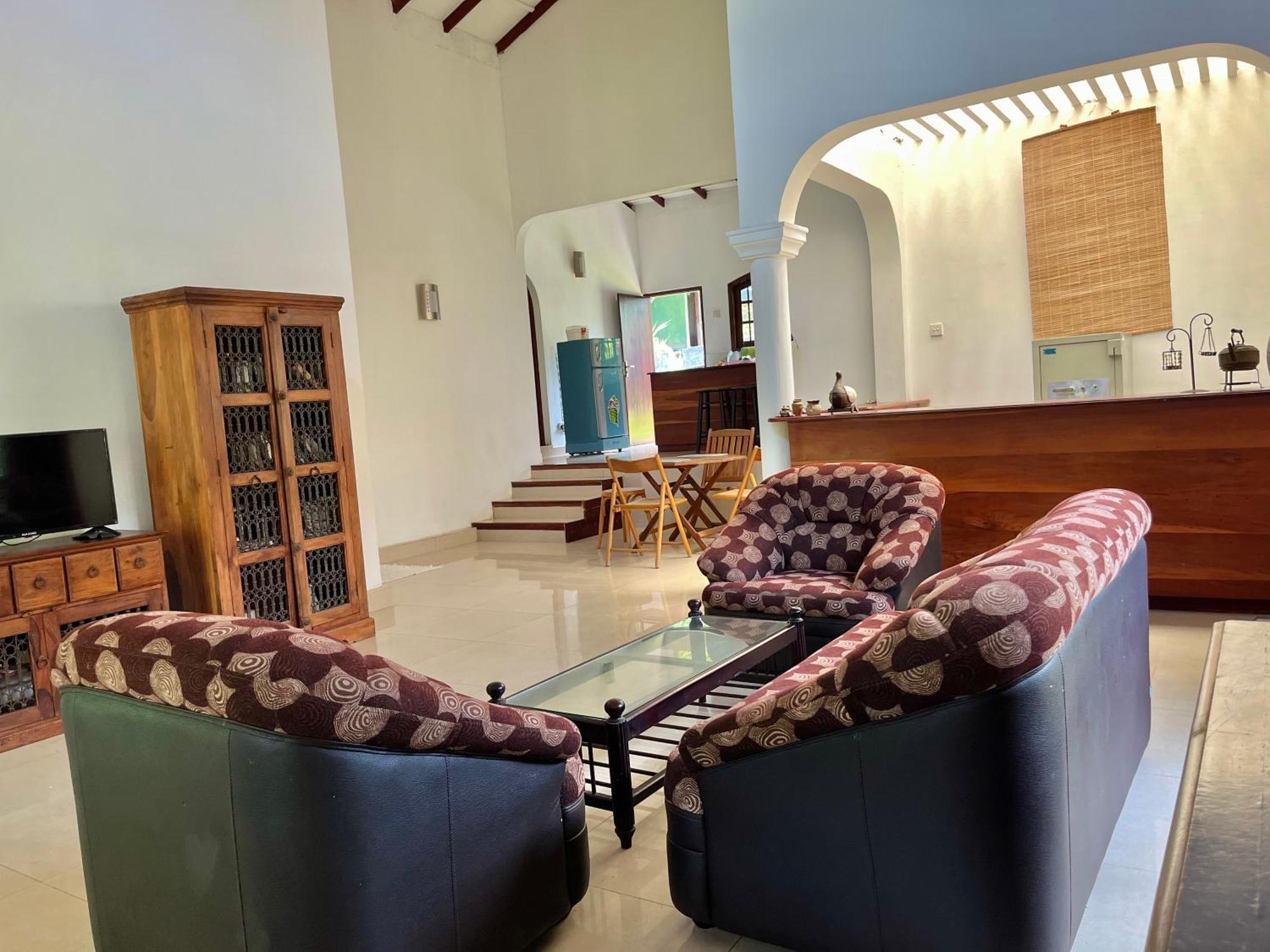Villa Garden Haven Hikkaduwa Esterno foto