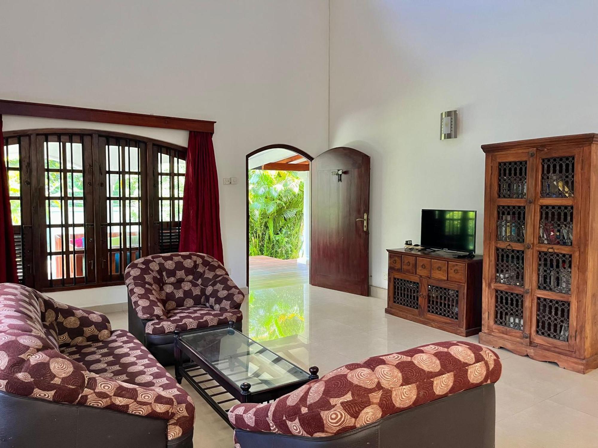 Villa Garden Haven Hikkaduwa Esterno foto