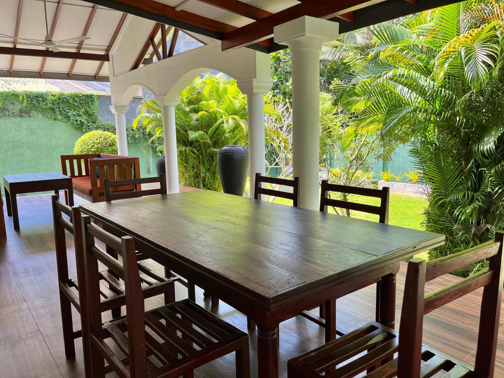 Villa Garden Haven Hikkaduwa Esterno foto