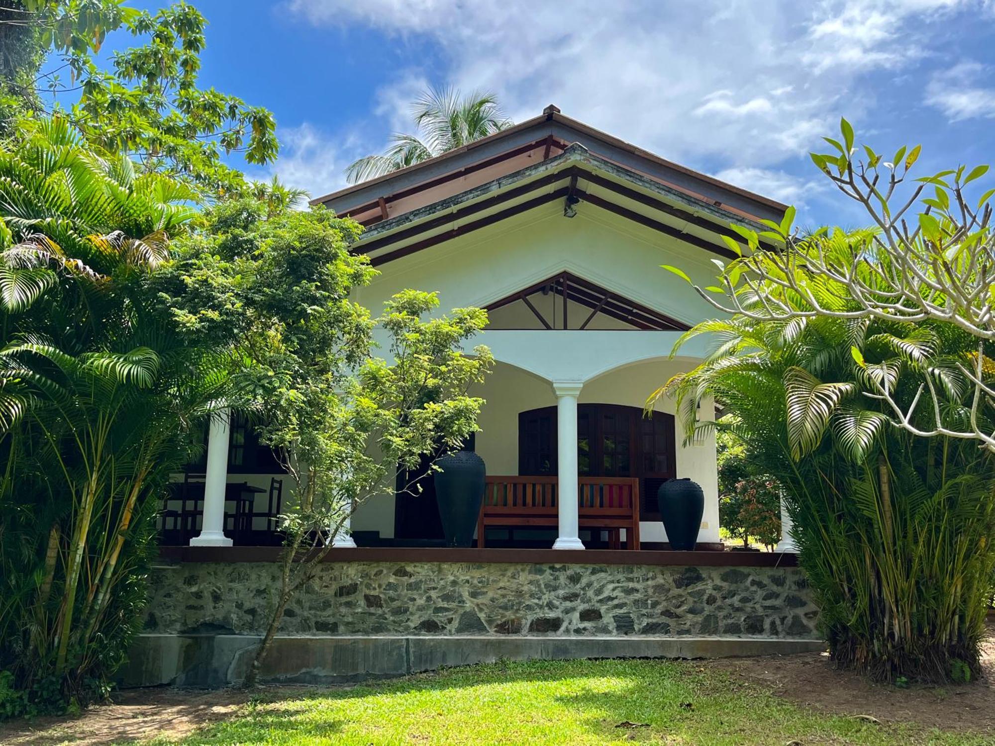 Villa Garden Haven Hikkaduwa Esterno foto