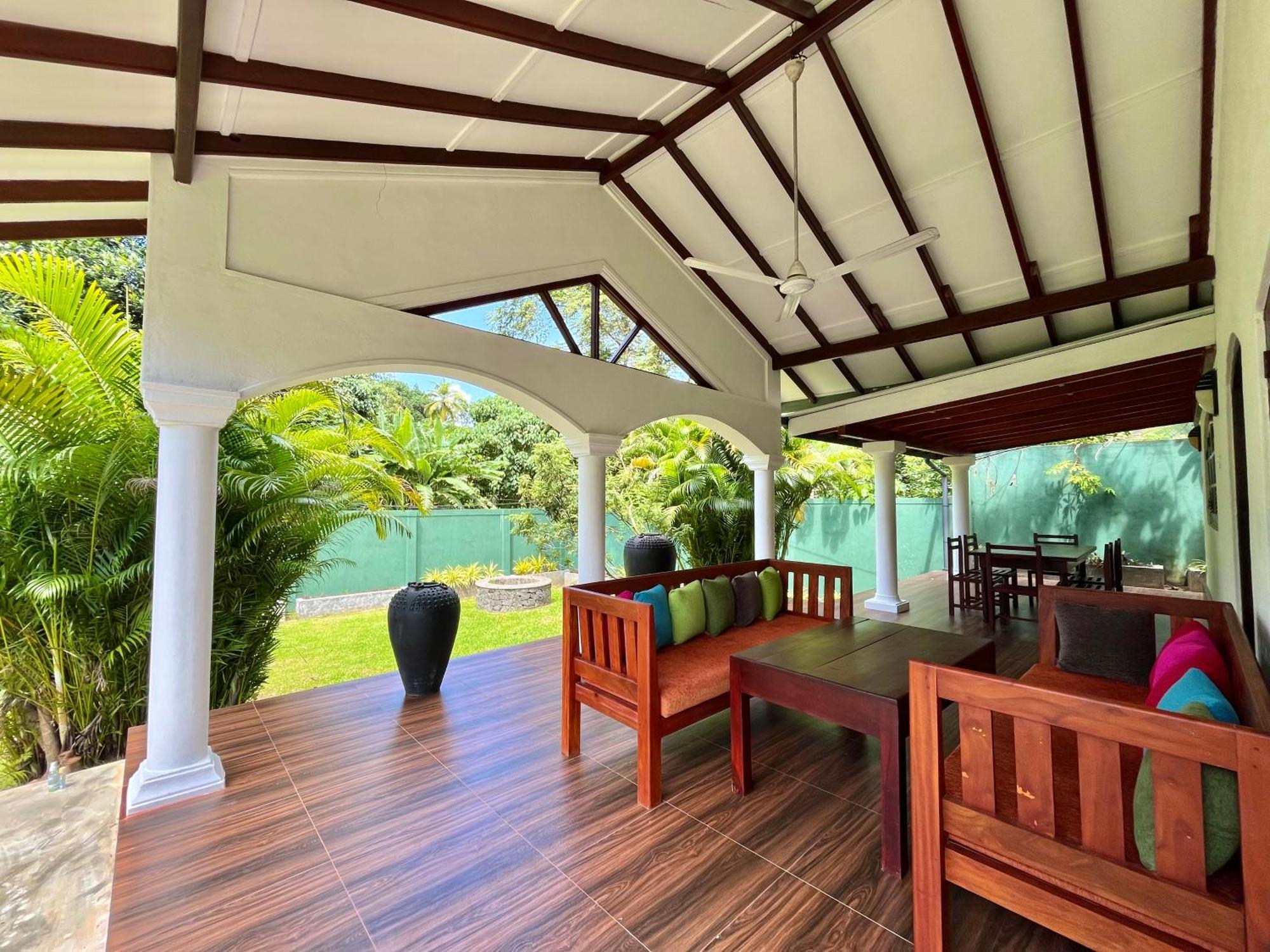 Villa Garden Haven Hikkaduwa Esterno foto