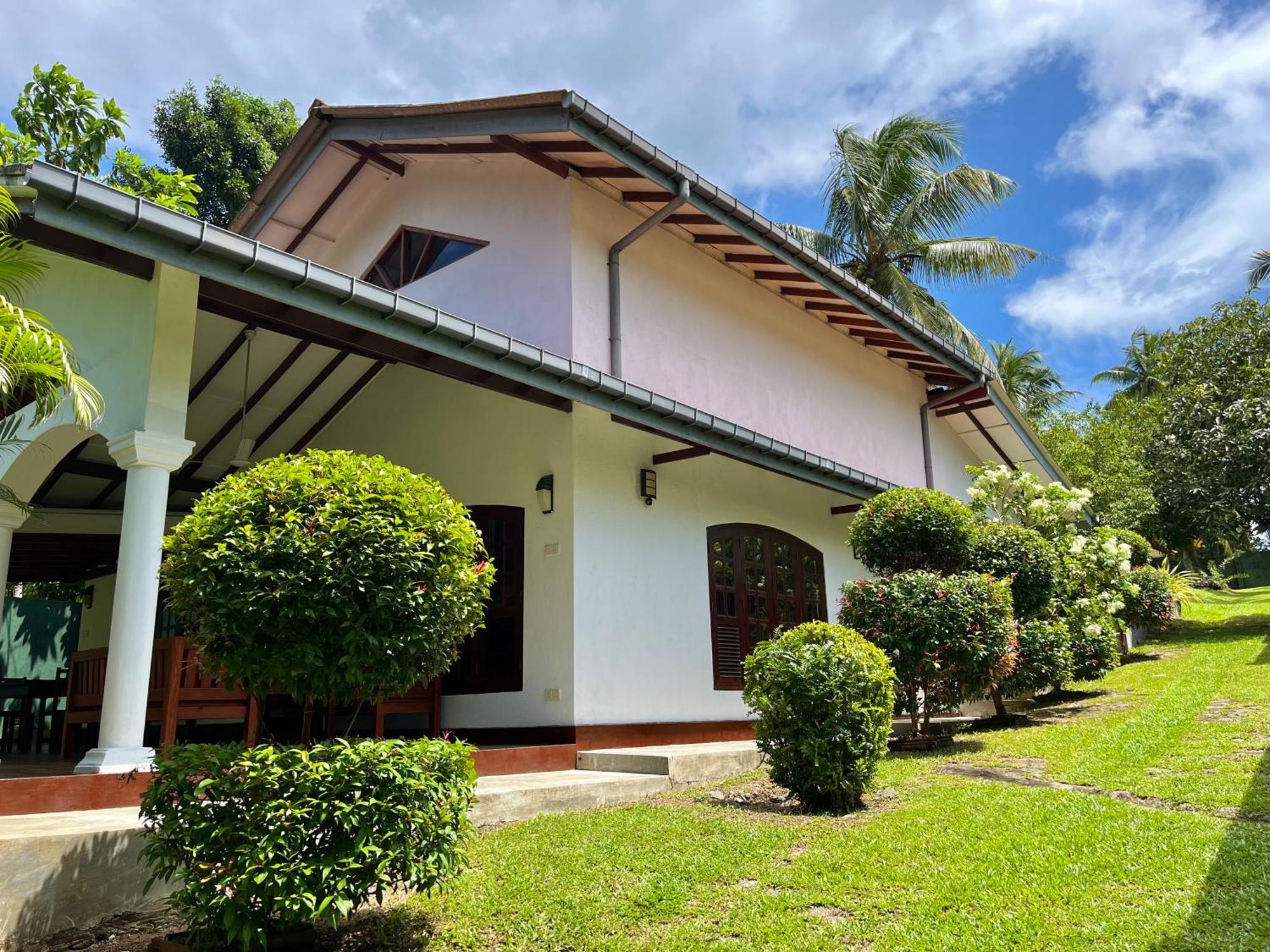 Villa Garden Haven Hikkaduwa Esterno foto