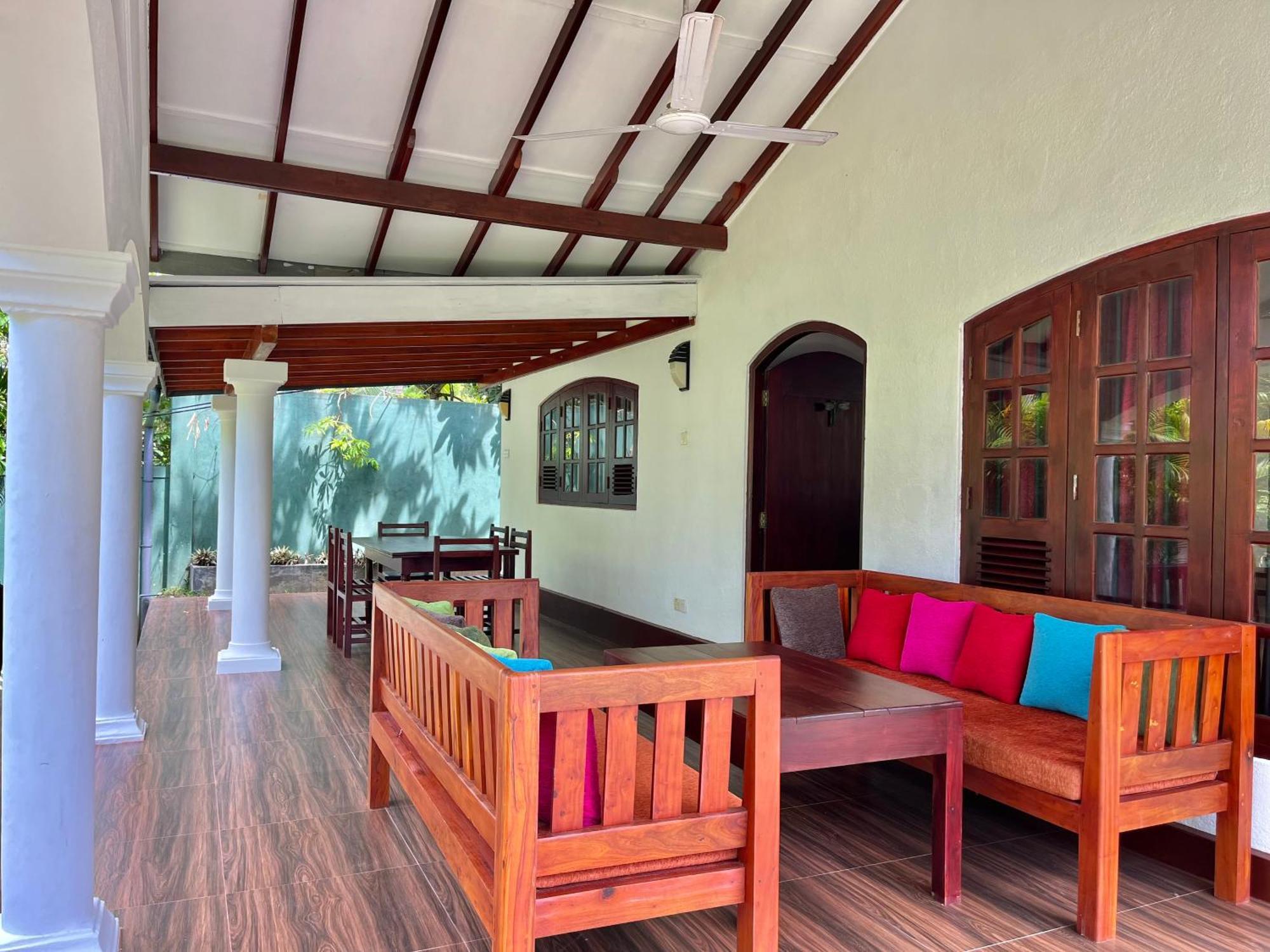 Villa Garden Haven Hikkaduwa Esterno foto